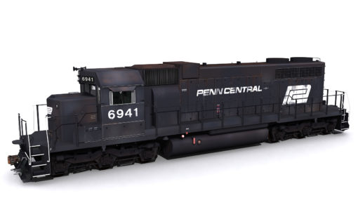 Penn Central SD38
