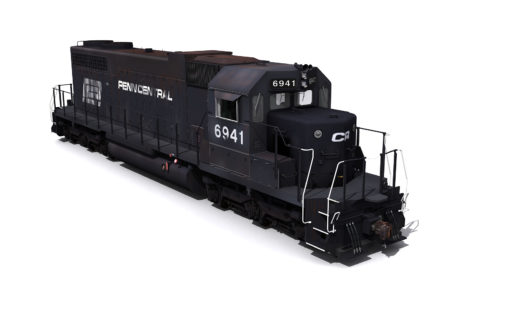 Penn Central SD38 - Image 2