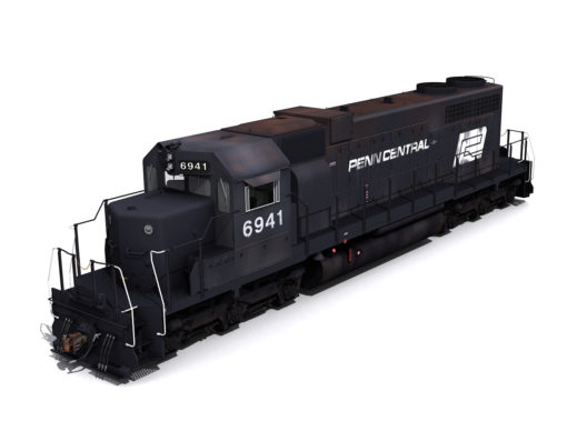 Penn Central SD38 - Image 3