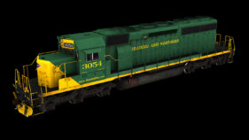 RBMN SD40-2 Phase IIa