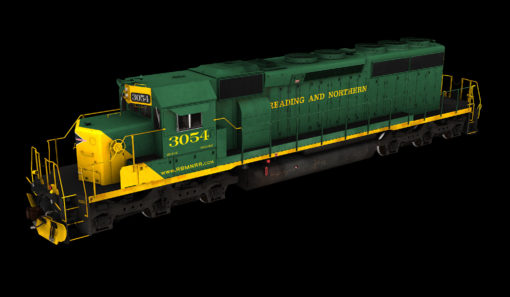 RBMN SD40-2 Phase IIa