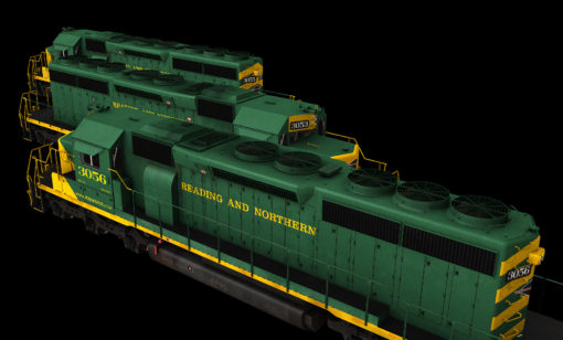 RBMN SD40-2 Phase IIa - Image 2
