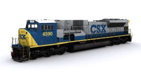 CSX YN2 SD80mac