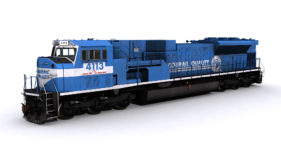 Conrail SD80mac