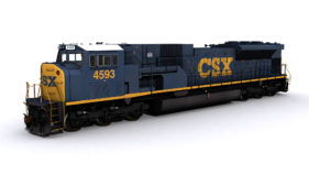 CSX Dark Future SD80mac