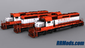 SLSF SD40-2