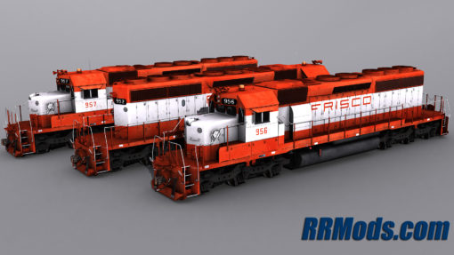 SLSF SD40-2