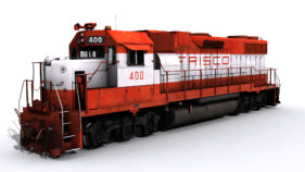 SLSF GP38-2