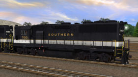 Southern Railway GP50