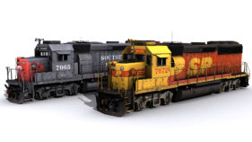 SP GP40-2 Phase II