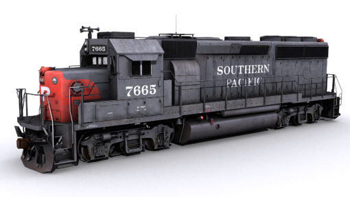 SP GP40-2 Phase II - Image 2