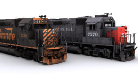 SSW and DRGW GP40-2 Phase III