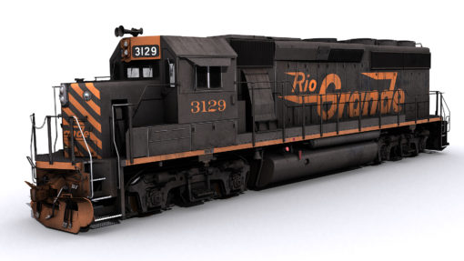 SSW and DRGW GP40-2 Phase III - Image 2