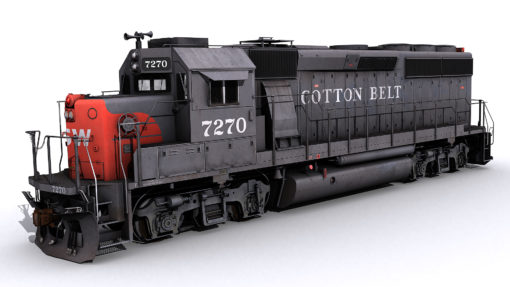 SSW and DRGW GP40-2 Phase III - Image 3
