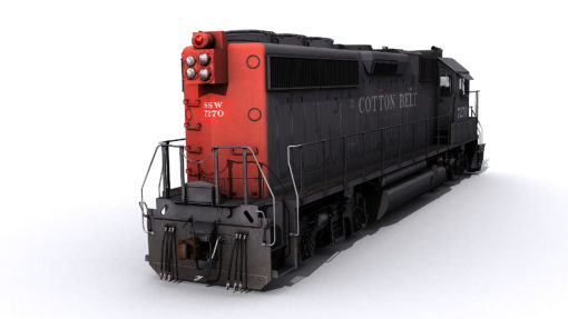 SSW and DRGW GP40-2 Phase III - Image 4