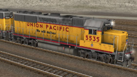 Union Pacific GP50