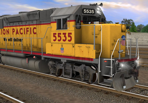 Union Pacific GP50 - Image 3