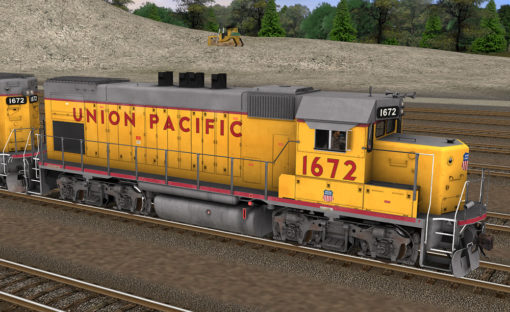 UP exMP GP15-1
