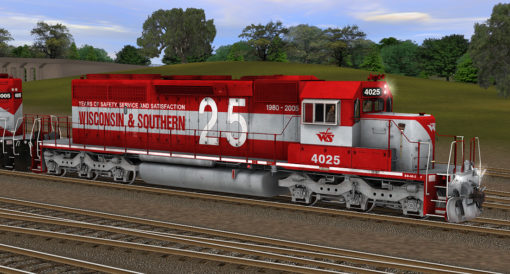 WSOR SD40-2