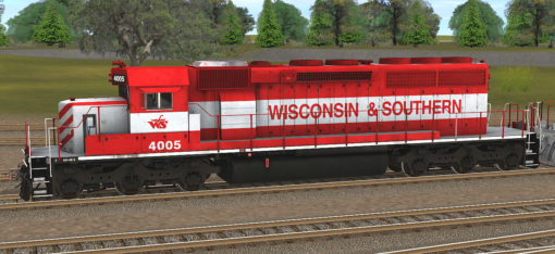 WSOR SD40-2 - Image 2