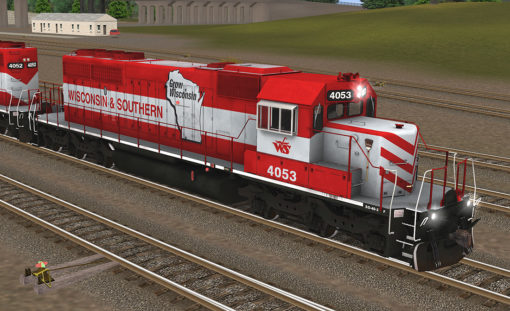 WSOR Non Dynamic SD40-2 - Image 2
