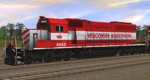 WSOR Non Dynamic SD40-2