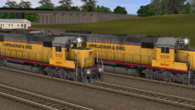 Appalachian & Ohio SD50