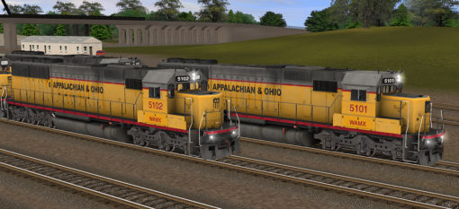 Appalachian & Ohio SD50