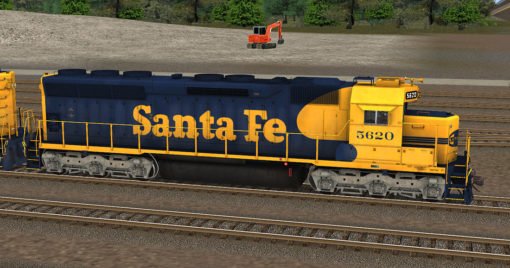 ATSF SD45 - Image 2