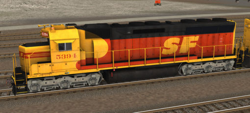 ATSF Kodachrome SD45 - Image 2