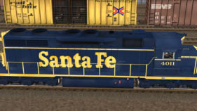 ATSF Original Paint SD39