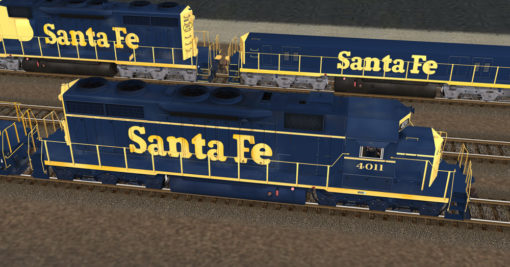 ATSF Original Paint SD39 - Image 2