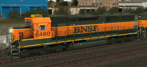 BNSF H2 SD45-2 - Image 2