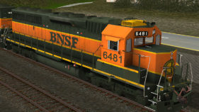 BNSF H2 SD45-2