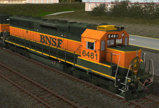 BNSF H2 SD45-2