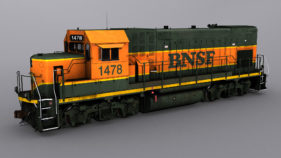 BNSF H2 GP15-1