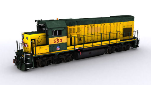UP Patched exCNW GP15-1 - Image 3