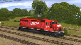 Canadian Pacific SD45 (SD40M-2)