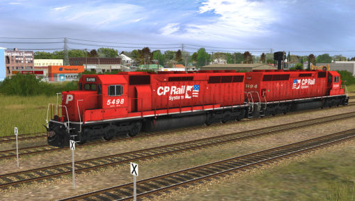 Canadian Pacific SD45 (SD40M-2) - Image 2