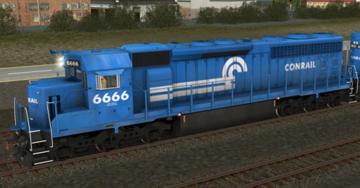Conrail ex EL SD45-2