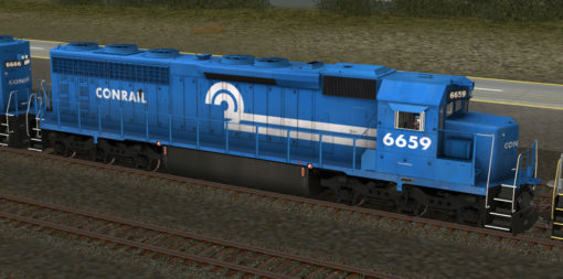 Conrail ex EL SD45-2 - Image 2