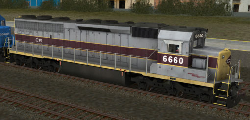 Conrail ex EL SD45-2 - Image 3
