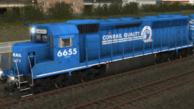 Conrail Quality SD45-2