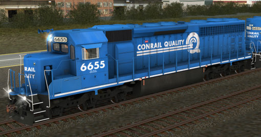 Conrail Quality SD45-2