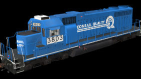 Conrail Quality SD38