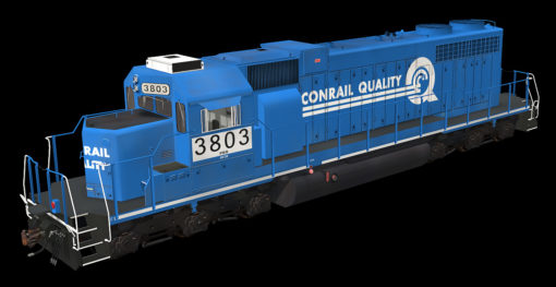 Conrail Quality SD38