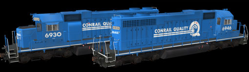 Conrail Quality SD38 - Image 3