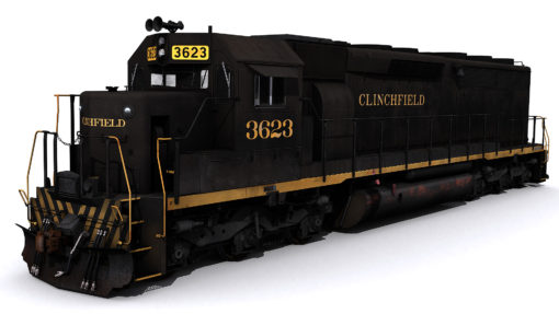 Clinchfield Railroad SD45-2