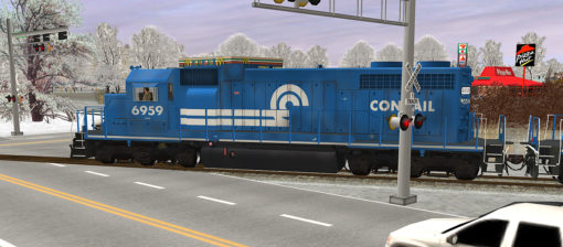 Conrail SD38 - Image 2