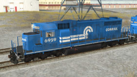 Conrail SD38